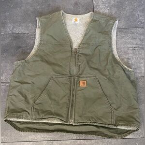 Carhartt Olive Green Vest